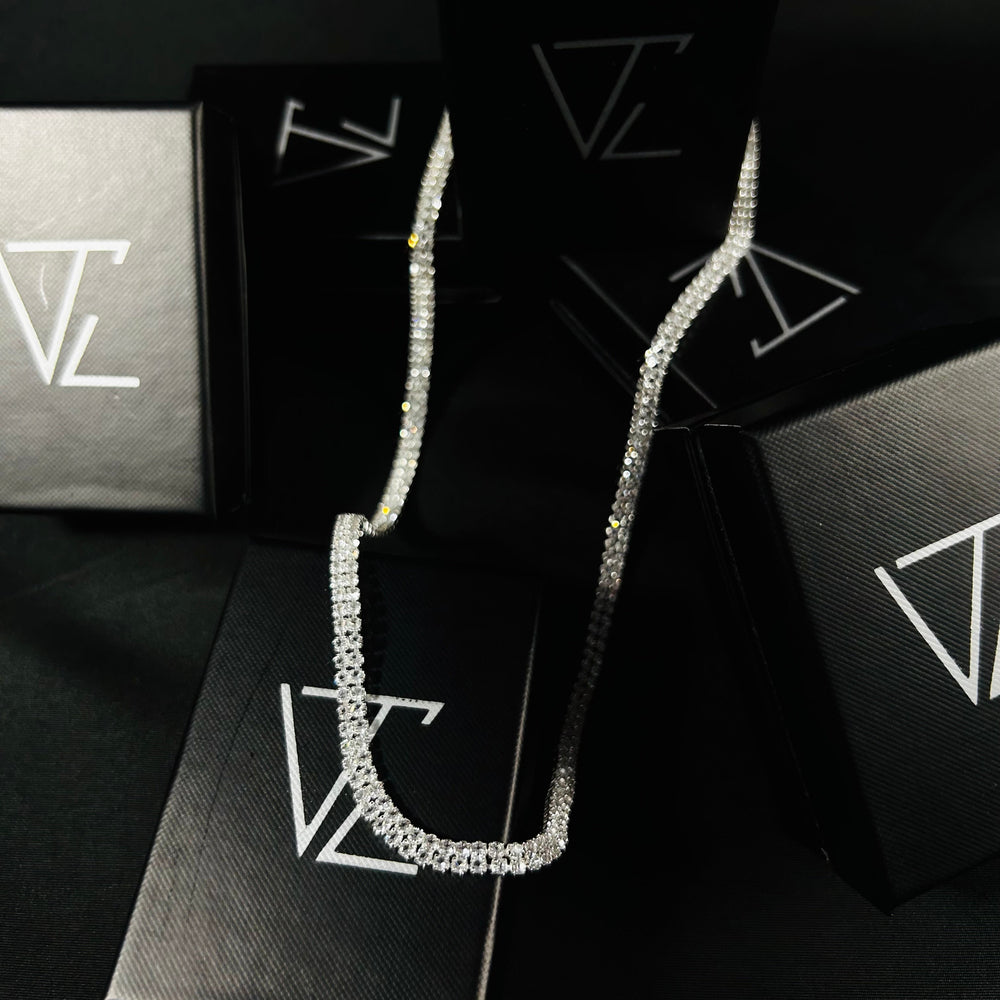 Colar Riviera Ice Duplo