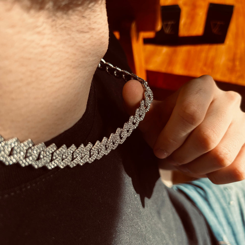 Colar Cravejado Premium AA+