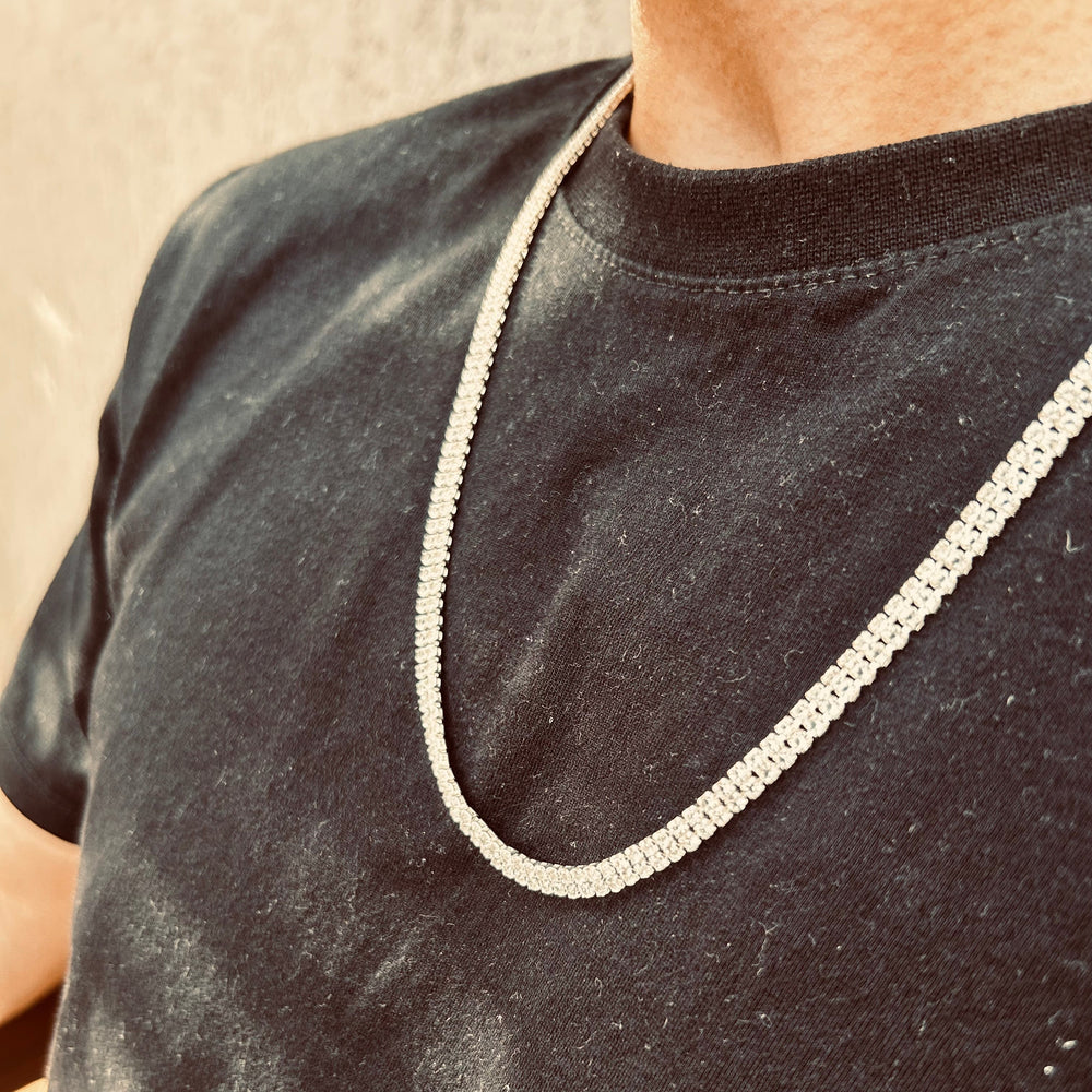 Colar Riviera Ice Duplo