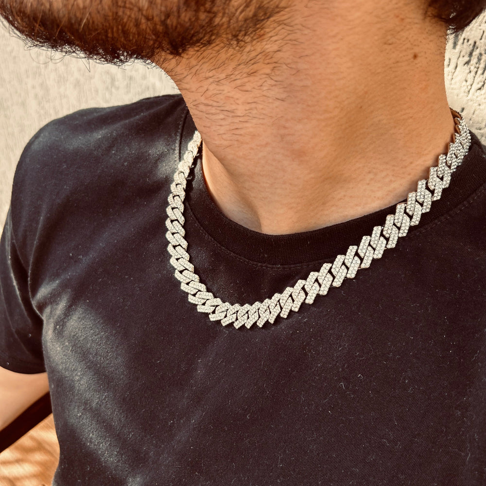 Colar Cravejado Premium AA+