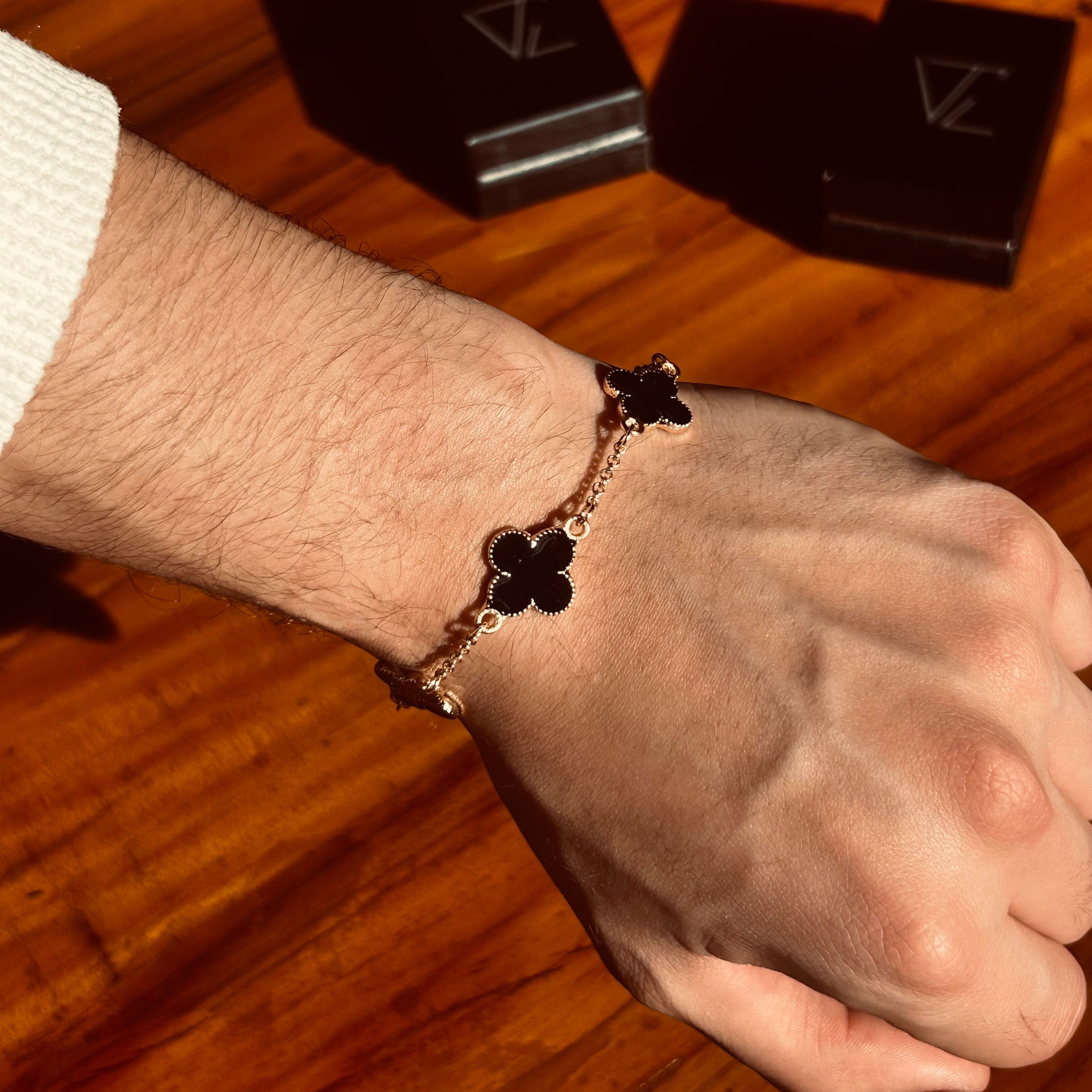 Pulseira Trevo Ouro
