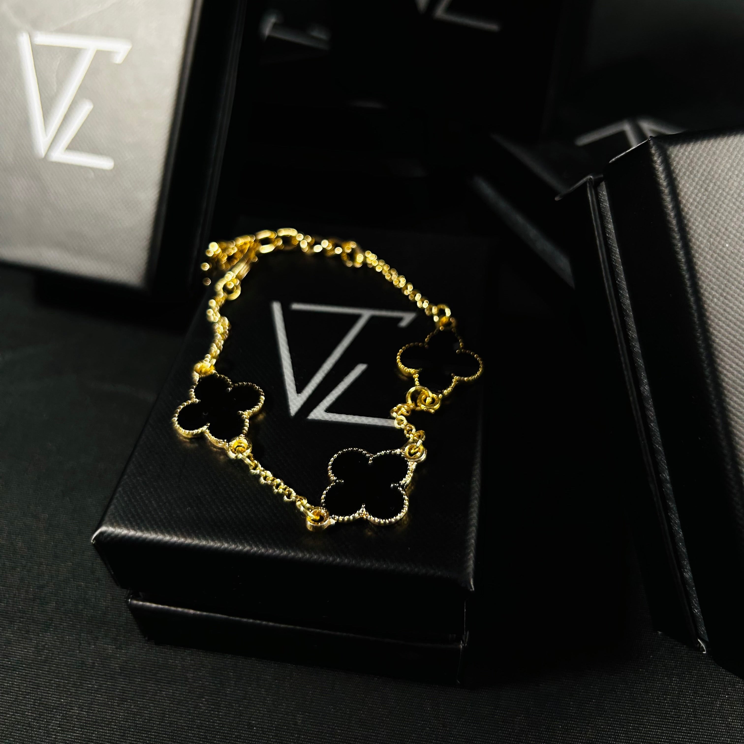 Pulseira Trevo Ouro