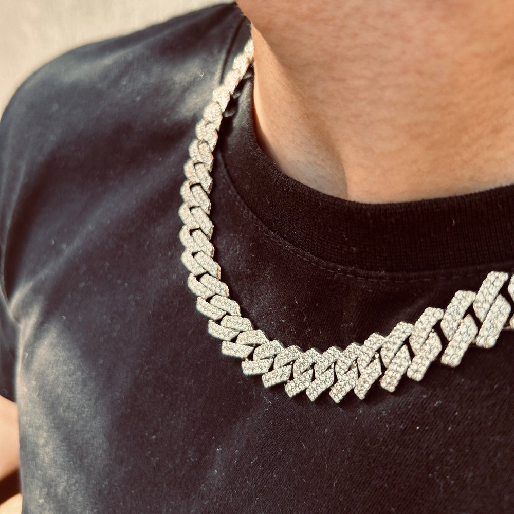 Colar Cravejado Premium AA+