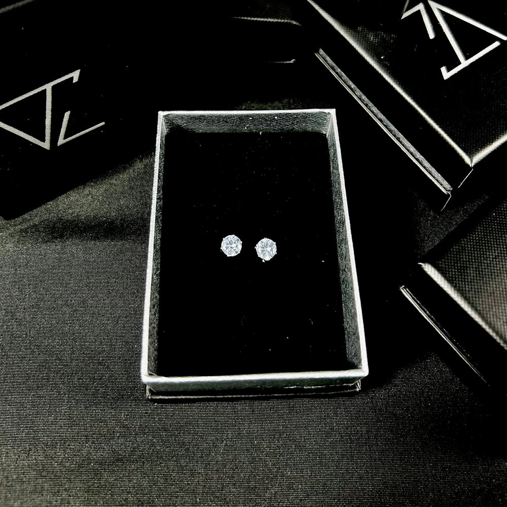 Brinco Pedra Zircônia