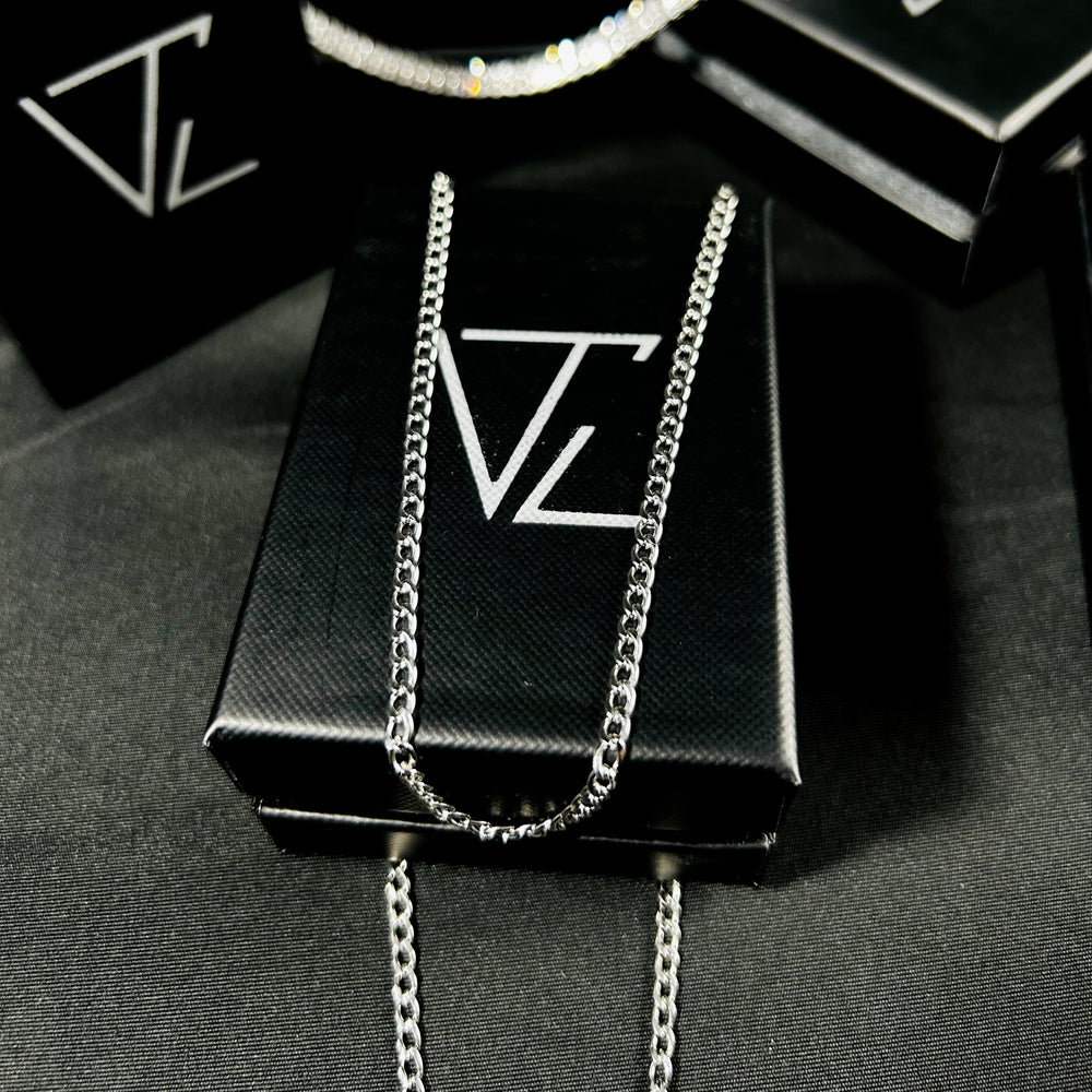 Colar Grumet Prata 2.7mm