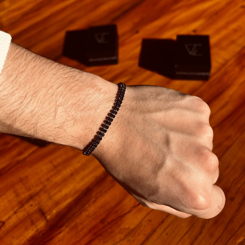 Pulseira Riviera Black