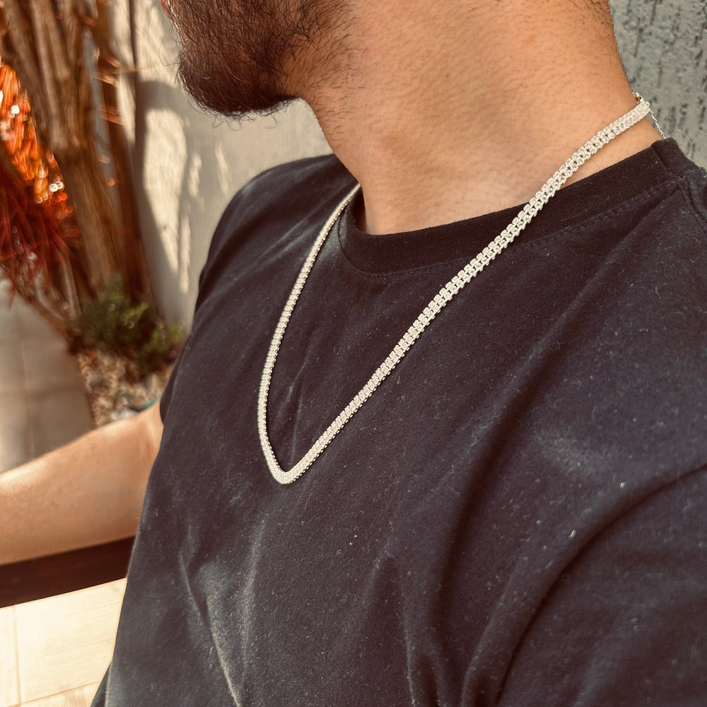 Colar Riviera Ice Duplo