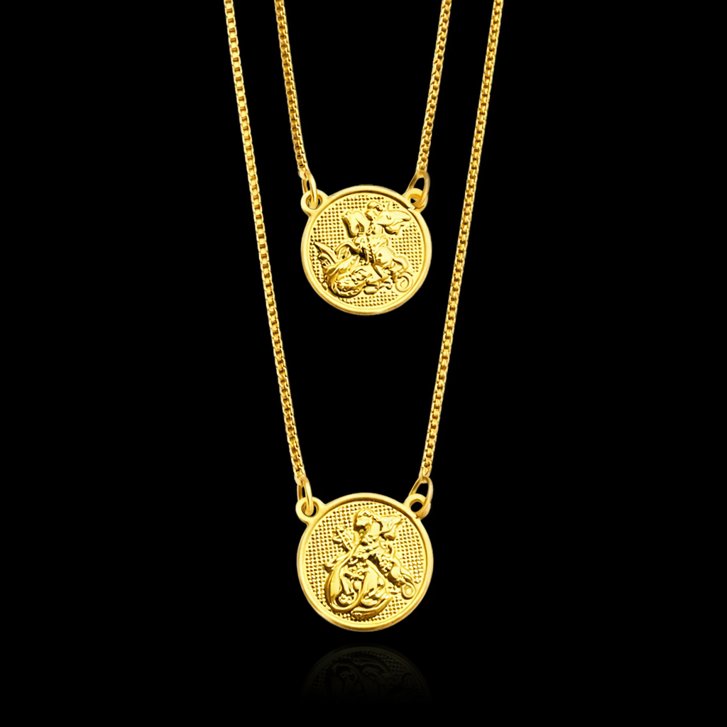 Escapulário Medalha de São Jorge