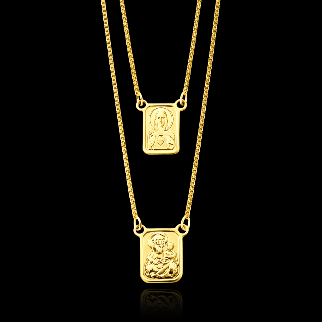 Escapulário Sagrado Coração de Maria