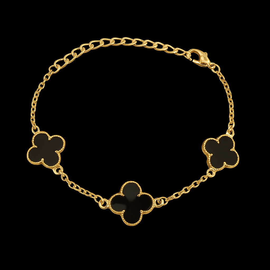 Pulseira Trevo Ouro