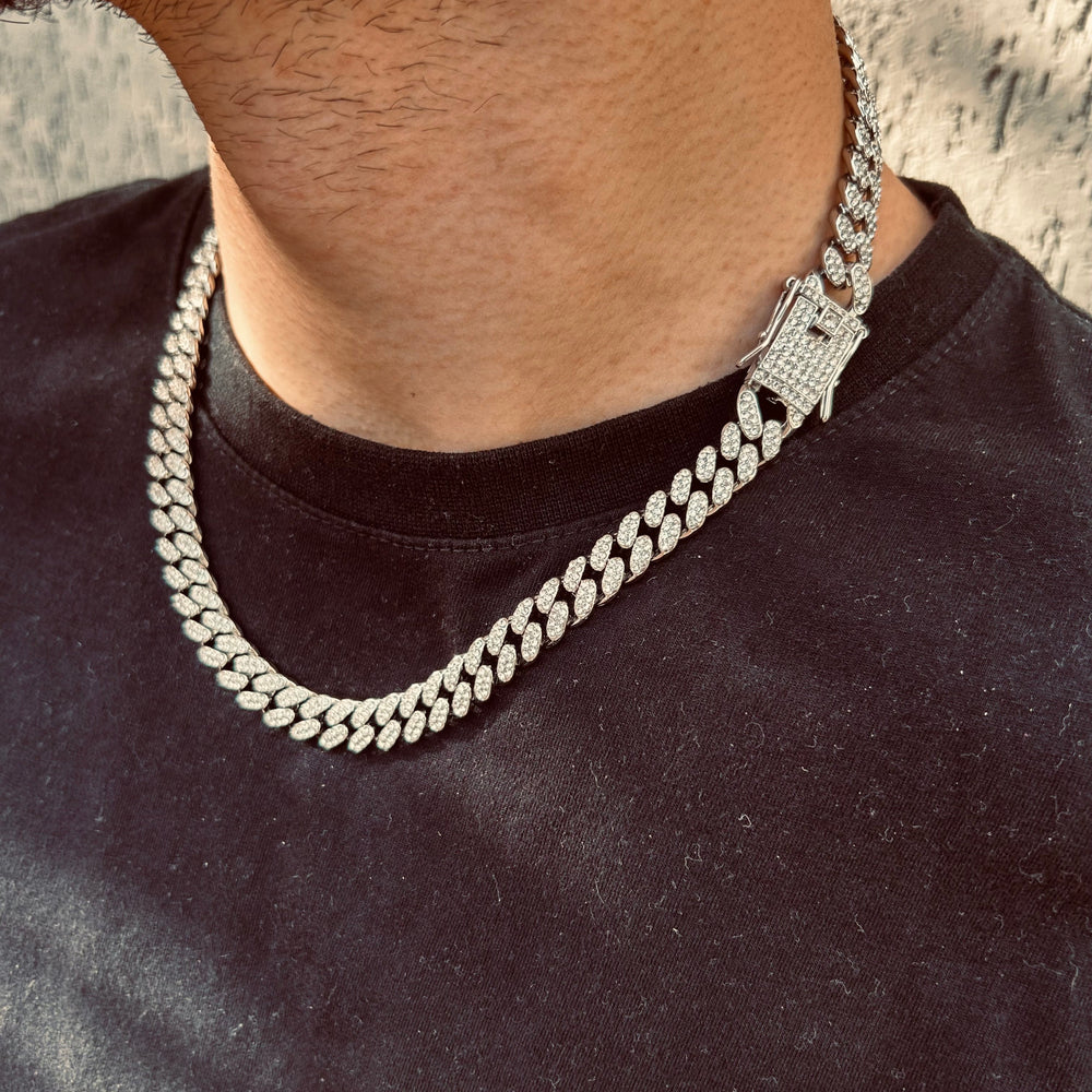 Colar Chain Cravejado