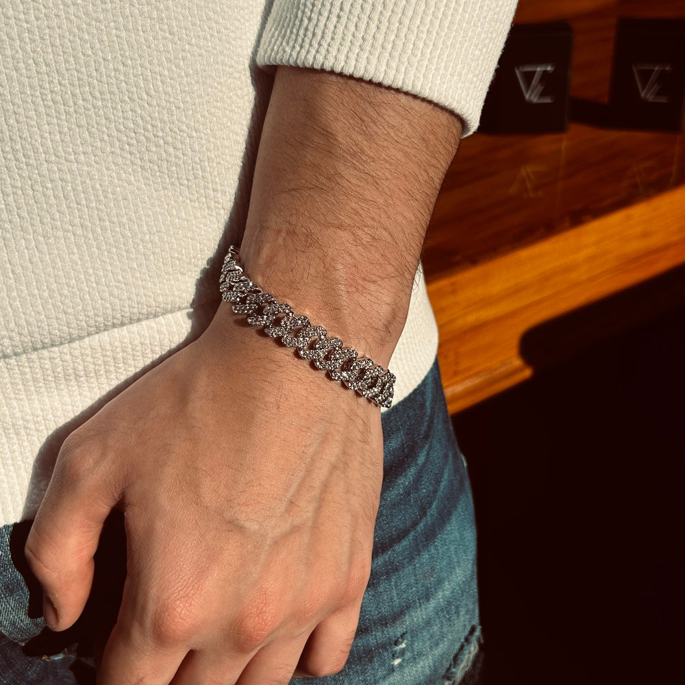 Pulseira Chain Cravejada