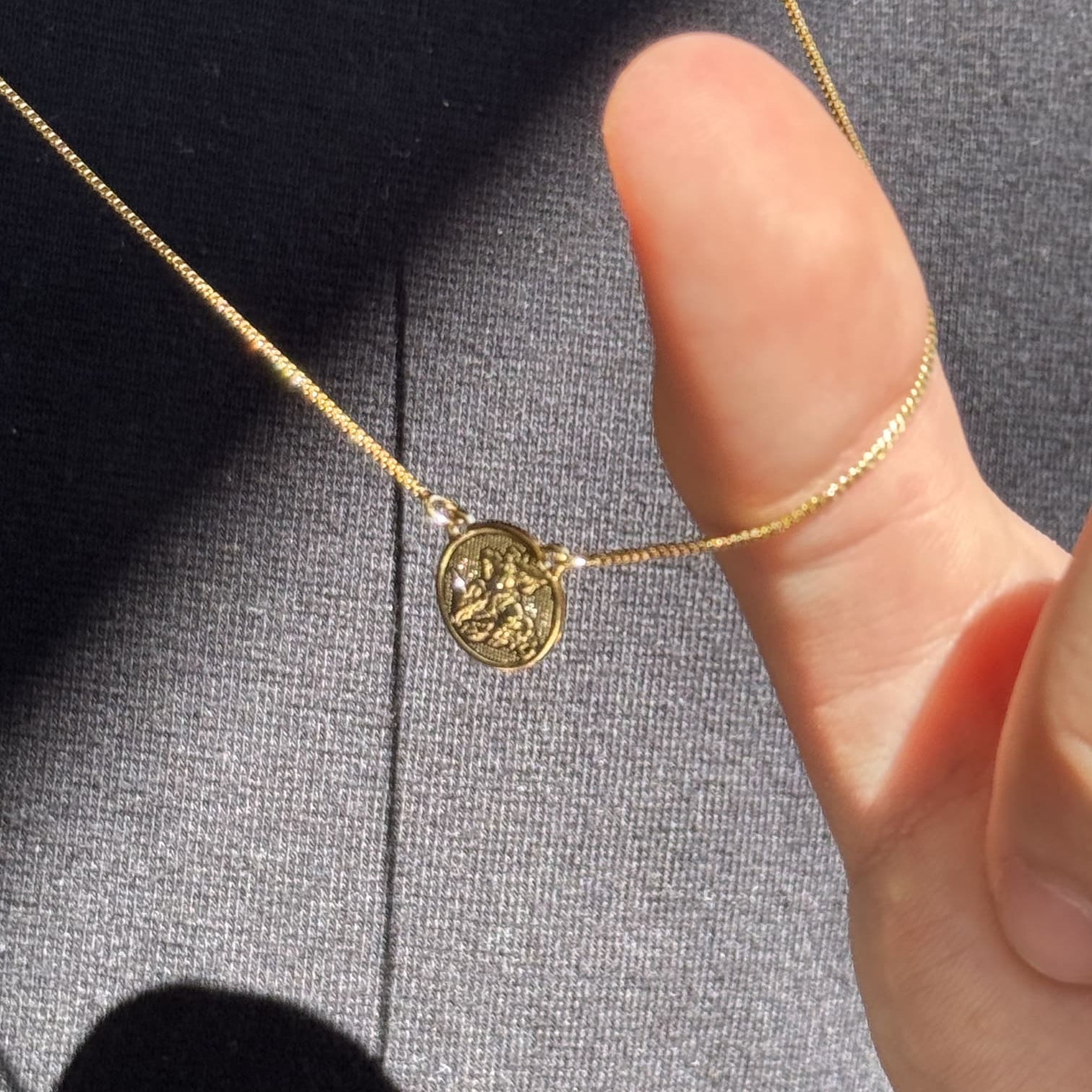 Escapulário Medalha de São Jorge