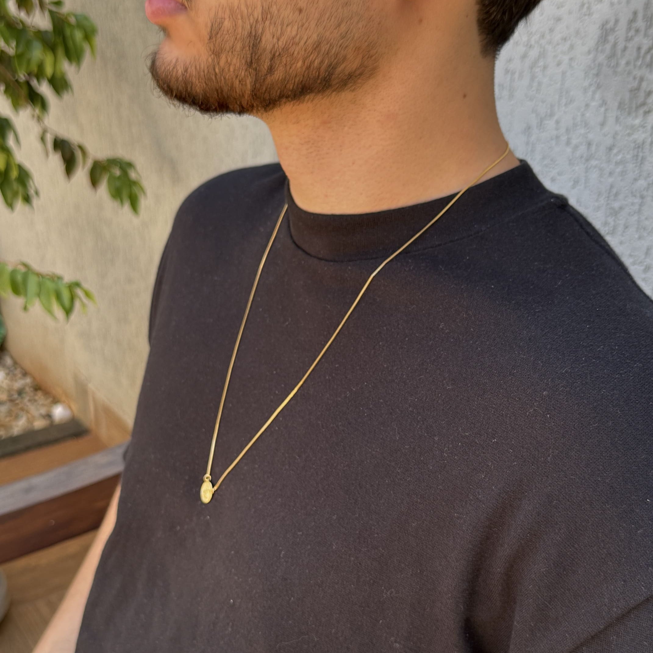 Escapulário Medalha de São Jorge - VZ Joalheria