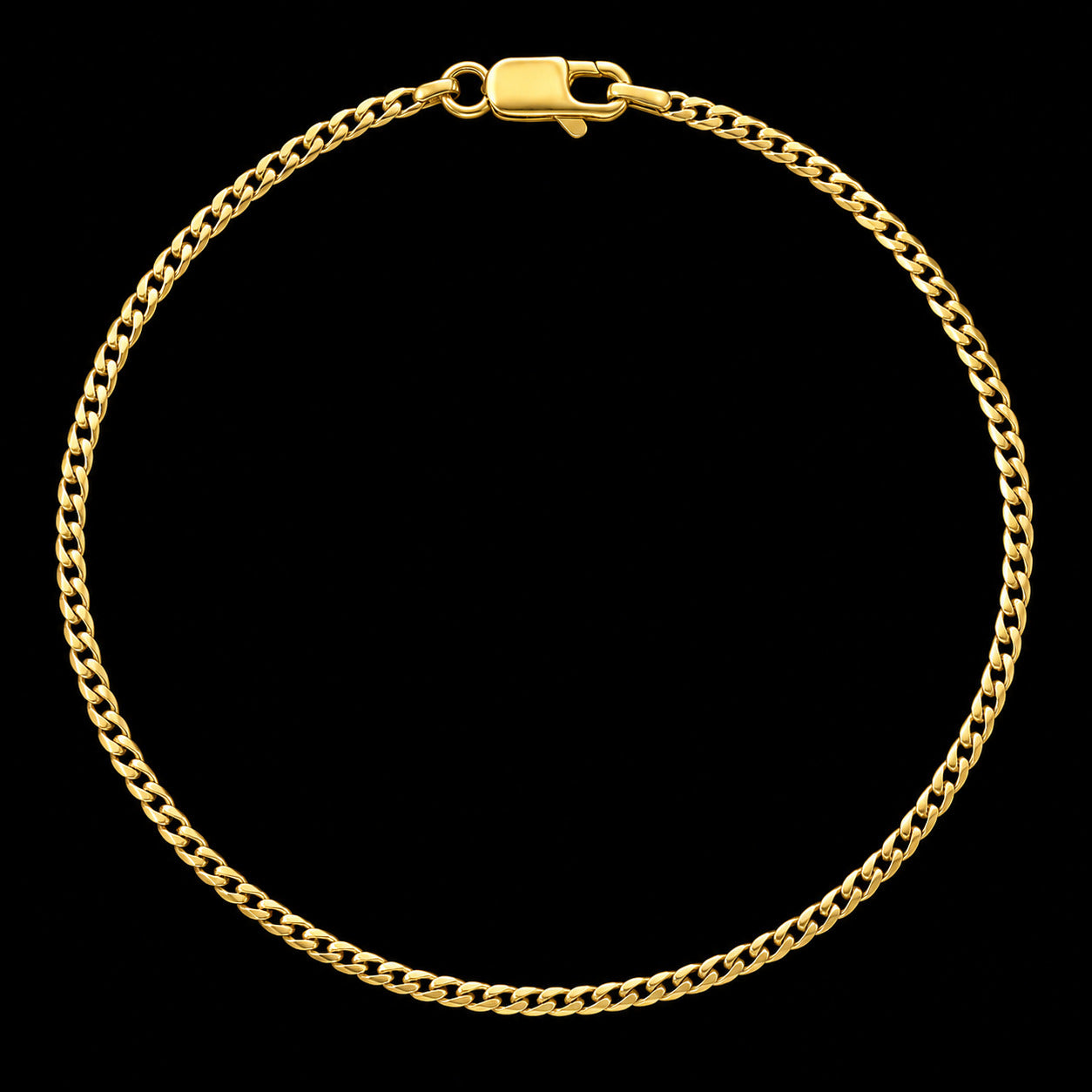 Pulseira Grumet Ouro