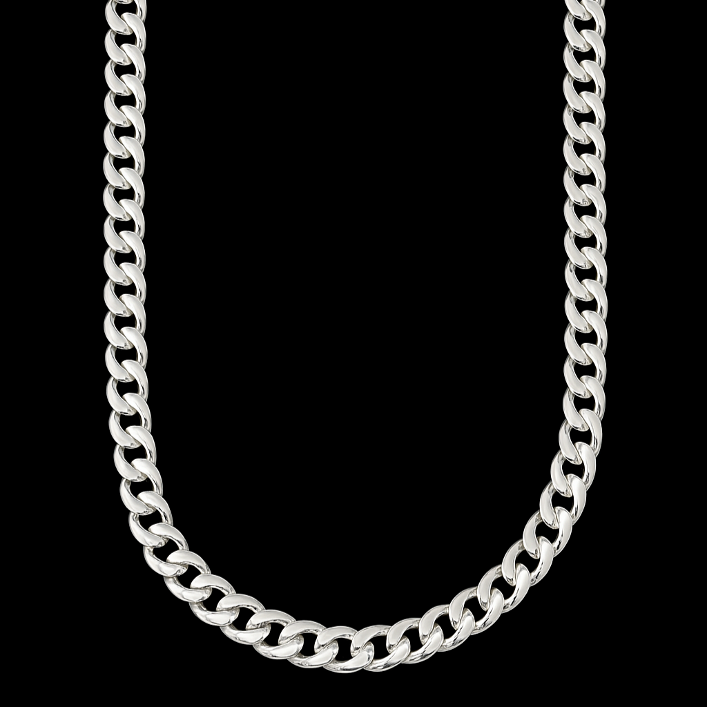 Colar Grumet Prata 2.7mm