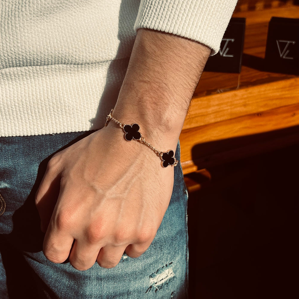 Pulseira Trevo Ouro