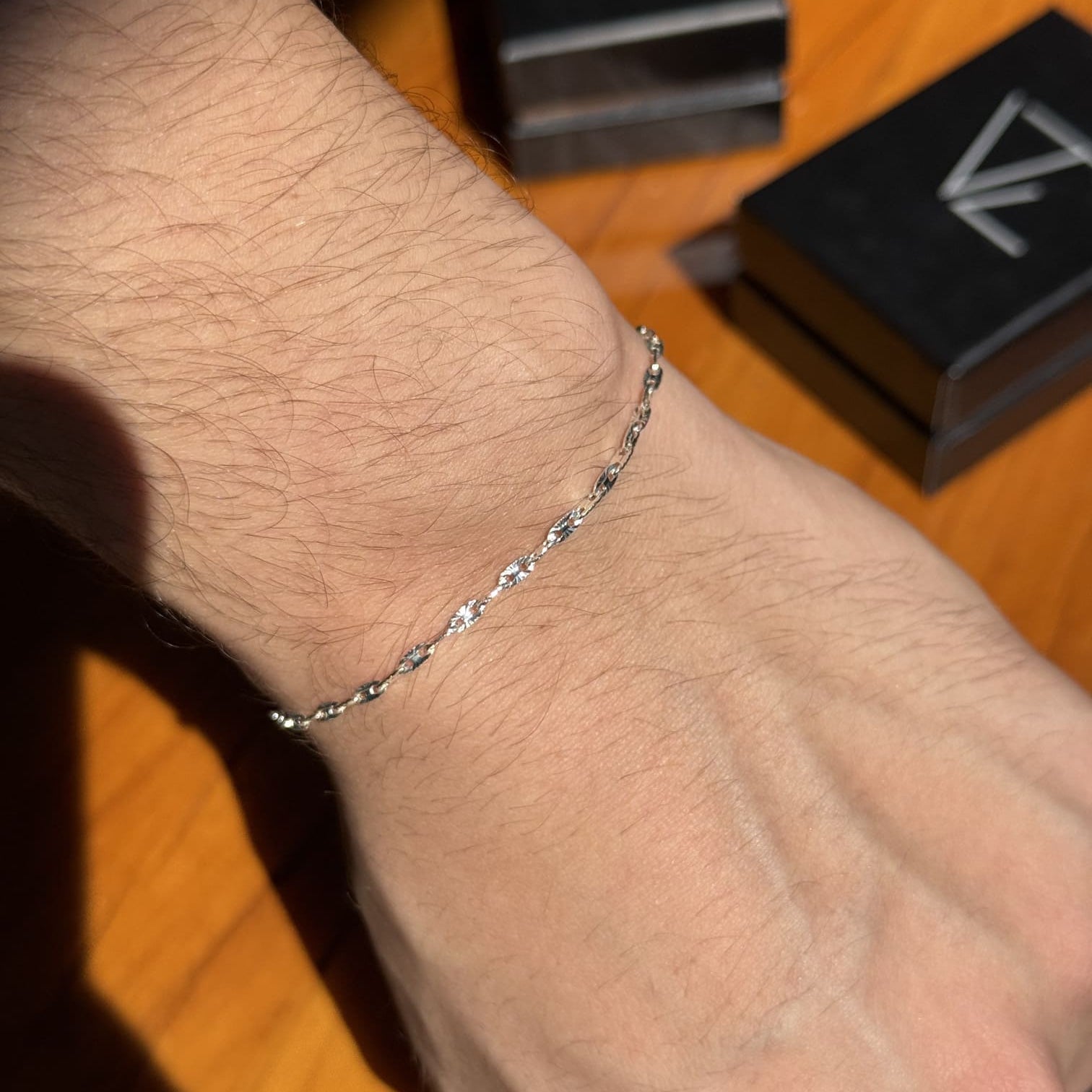 Pulseira Piastrine - Prata 925