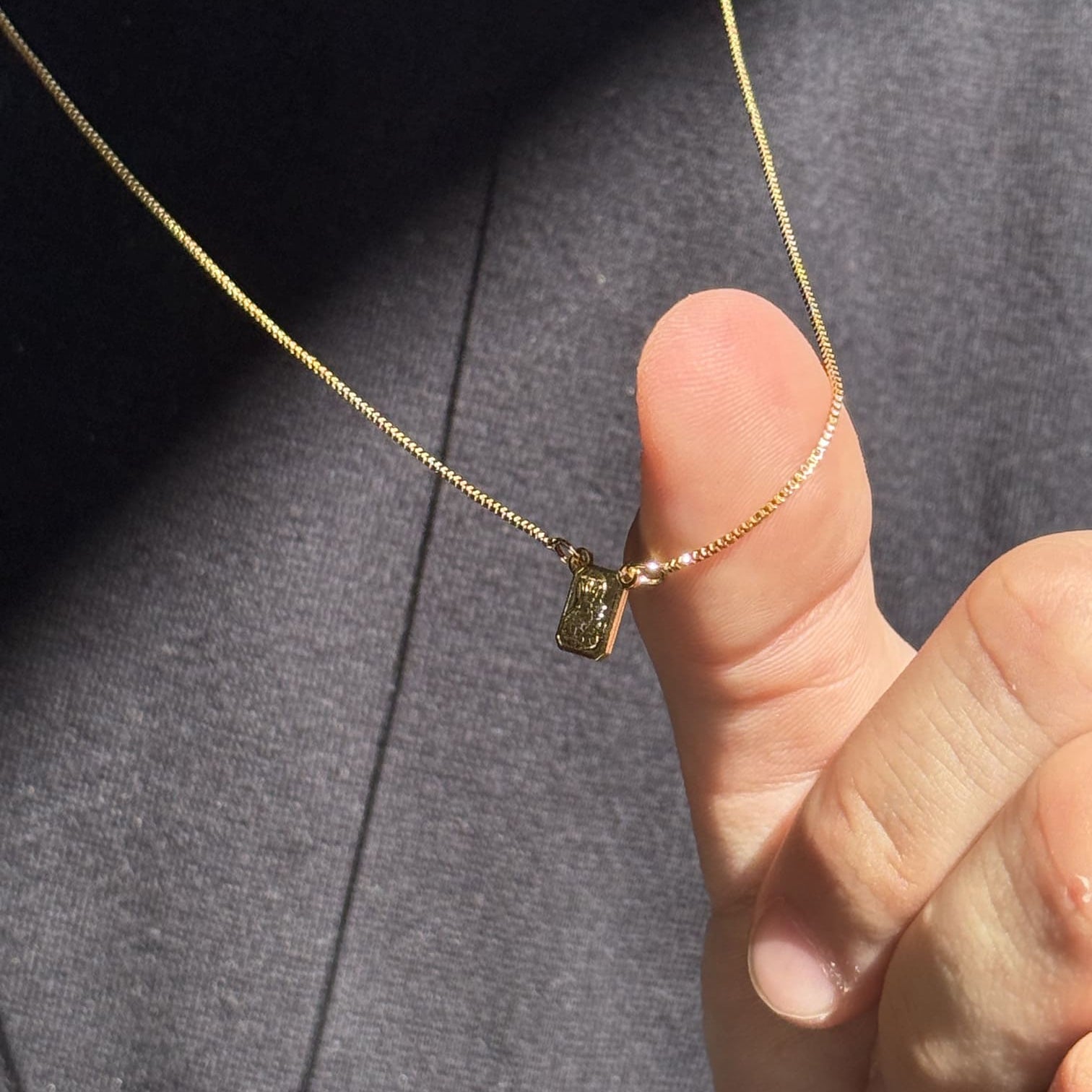 Escapulário Sagrado Coração de Maria